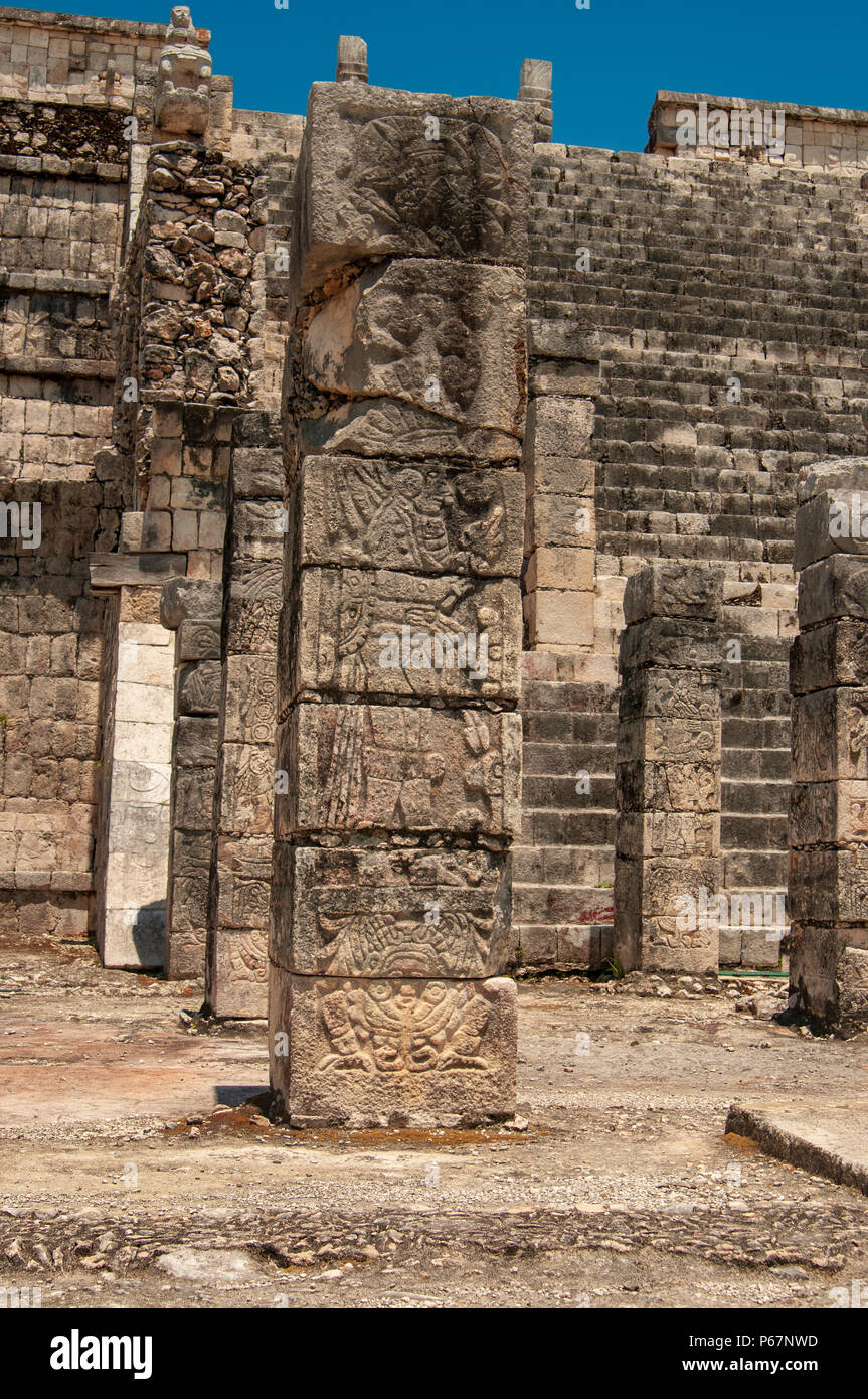 Chichen Itza, Mexique Banque D'Images