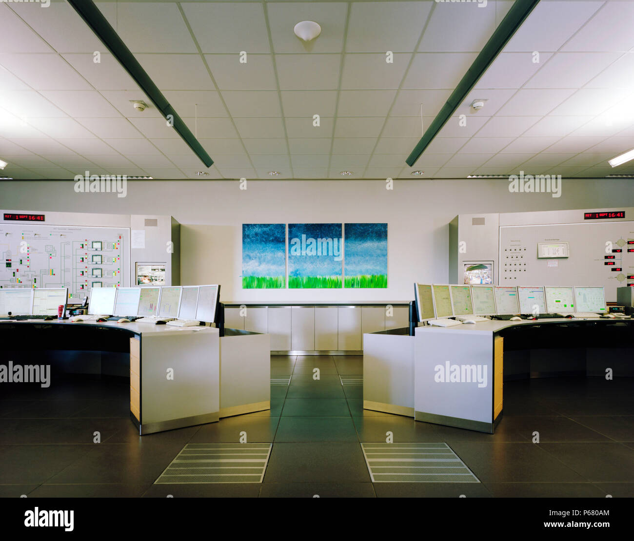 Usine sidérurgique Voest Alpine. Voestalpine AG est une société internationale basée en acier à Linz, Autriche. La société est active dans l'acier, l'automobile, liaisons ferroviaires Banque D'Images