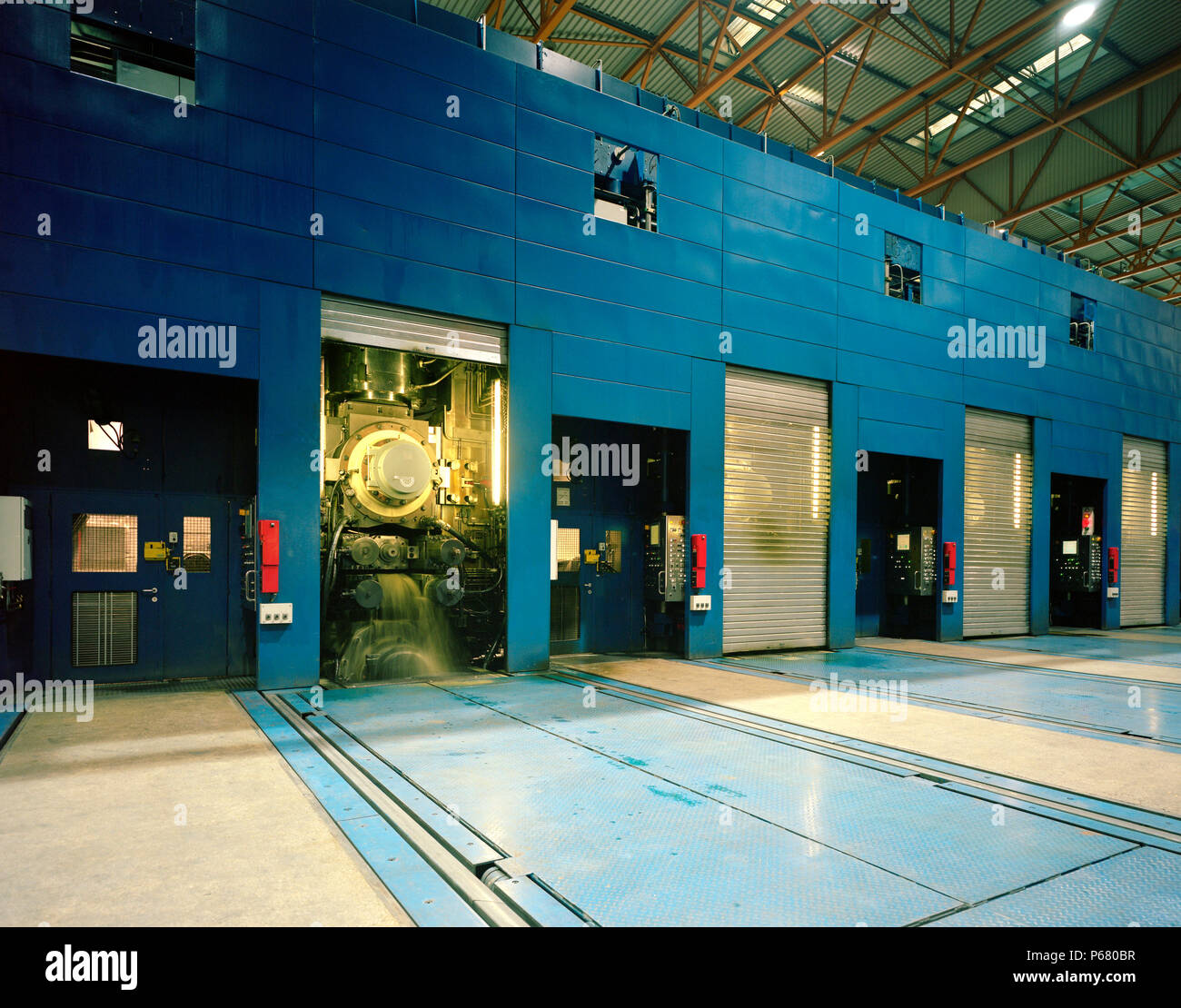 Usine sidérurgique Voest Alpine. Voestalpine AG est une société internationale basée en acier à Linz, Autriche. La société est active dans l'acier, l'automobile, liaisons ferroviaires Banque D'Images