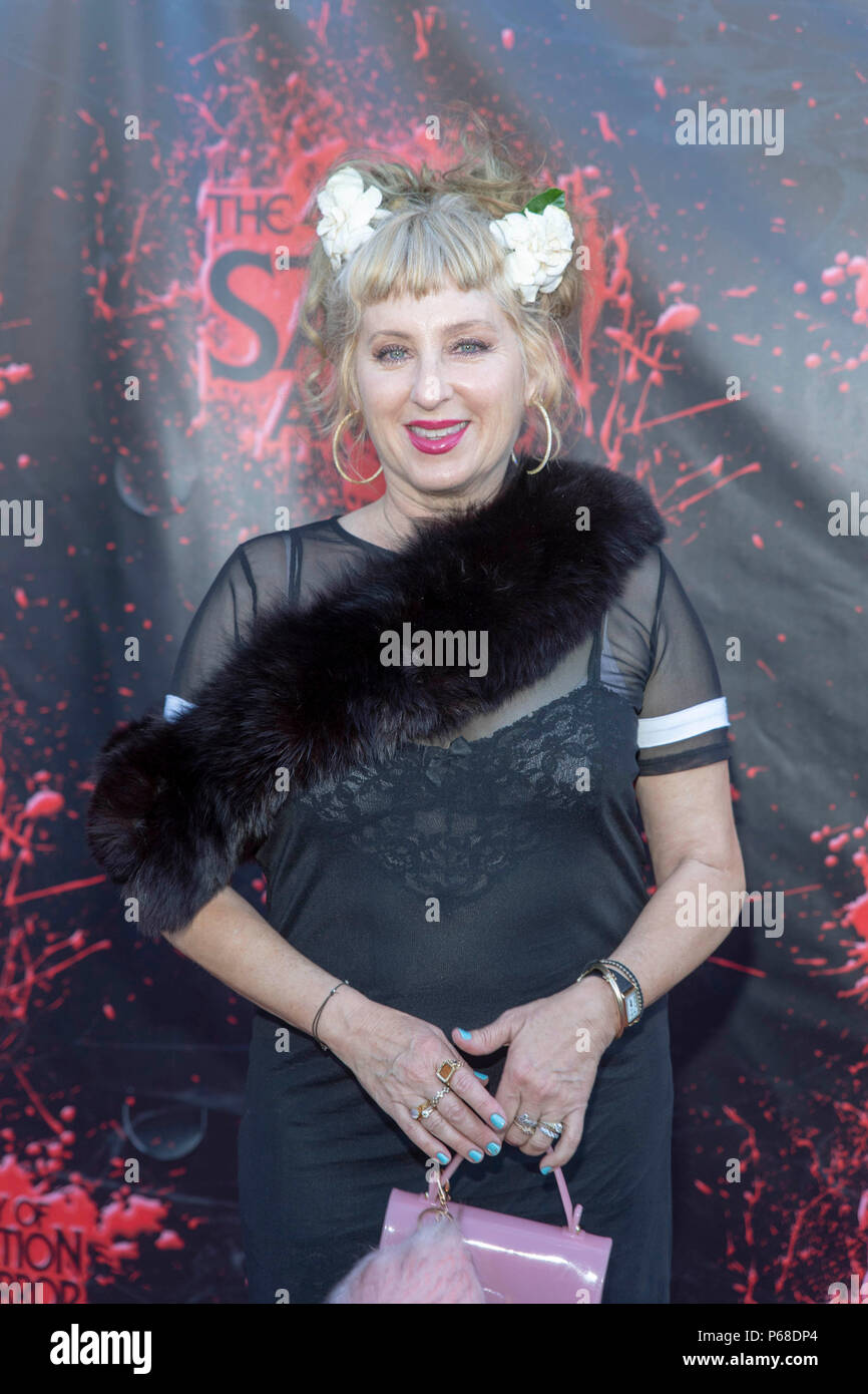 Burbank, Californie, USA. 27 Jun, 2018. Kimmy Robertson assiste à la 44e conférence annuelle des Récompenses de Saturne à Castaway, Burbank, Californie, le 27 juin 2018 Crédit : Eugene pouvoirs/Alamy Live News Banque D'Images