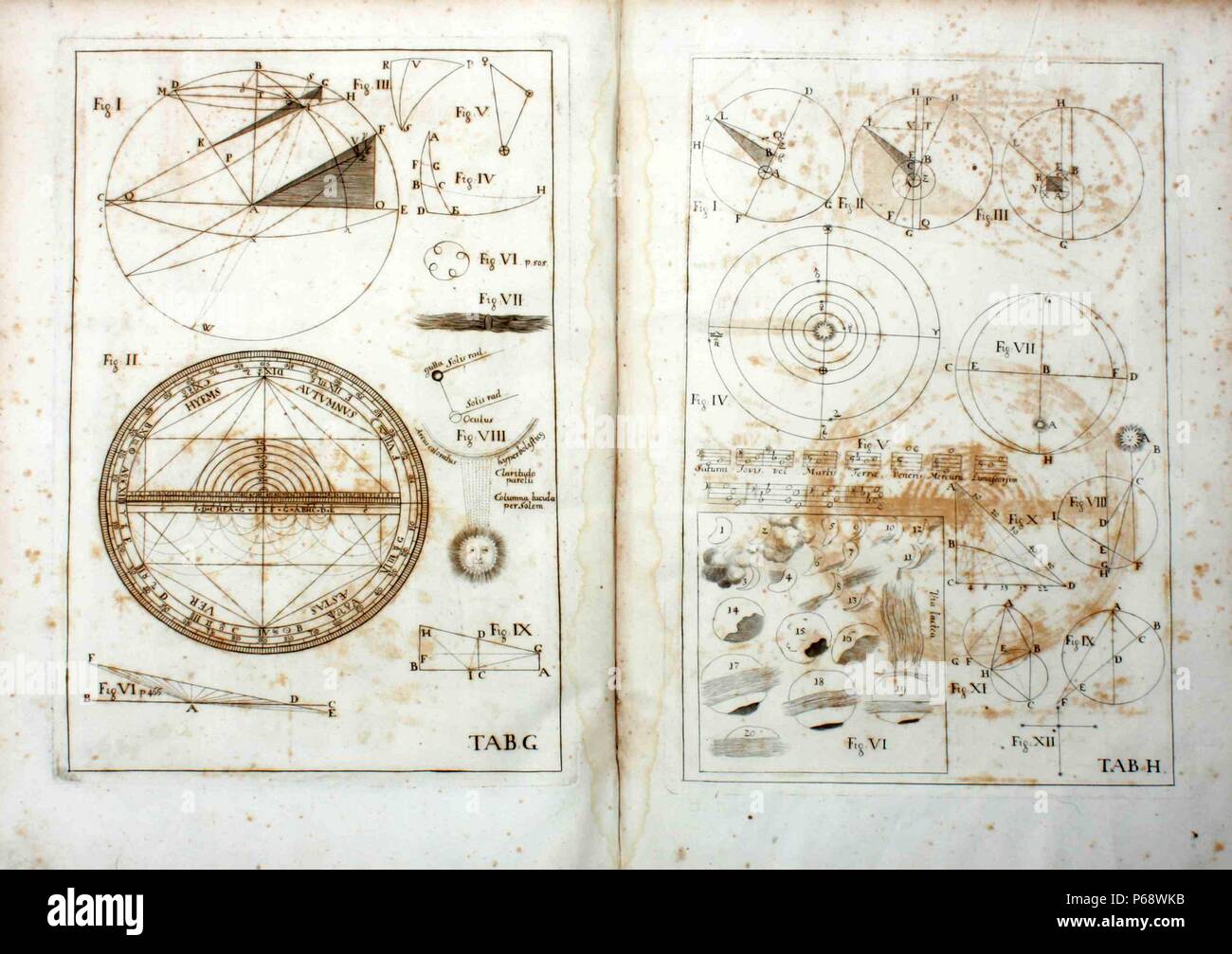 1571 Johannes Kepler - Novembre 15, 1630), mathématicien allemand, astronome et astrologue. Joannis Kepleri aliorumque mutuae epistolae (Kepler's correspondance scientifique, édité par Michael Gottlieb Hansch, qui contient aussi la première biographie de Kepler) 1718 Banque D'Images