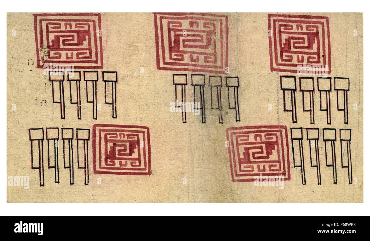Codex pictural aztèque Banque de photographies et d’images à haute ...