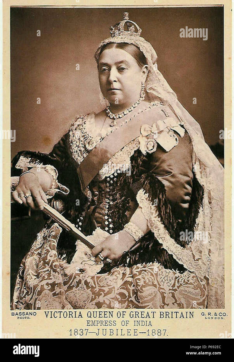 La Princesse Victoria de Suède CARTE POSTALE