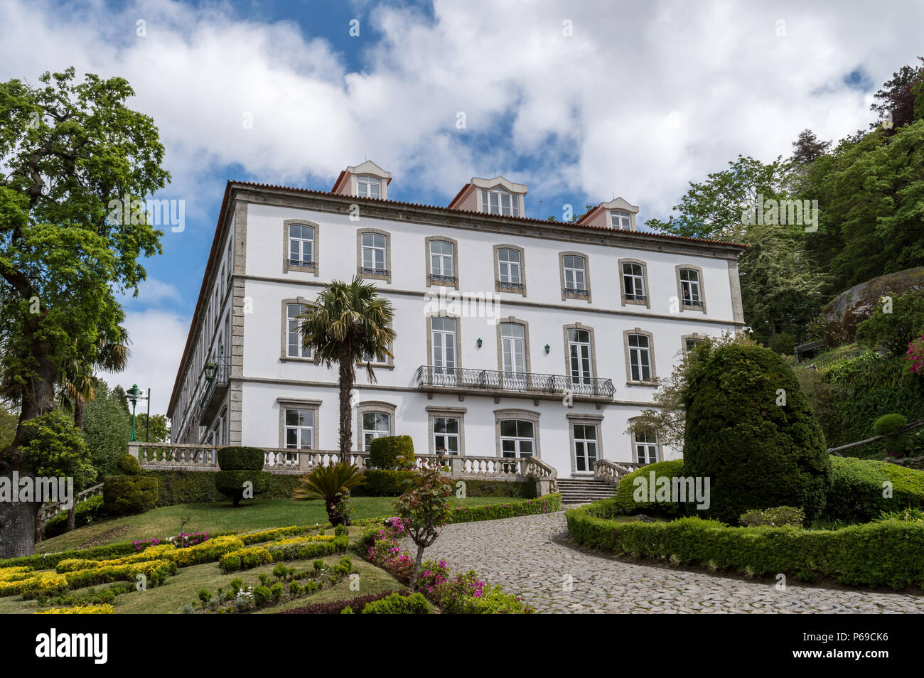 Paris, France - 27 Avril 2018 : 'Bom Jesus do Monte' Sanctuary Banque D'Images