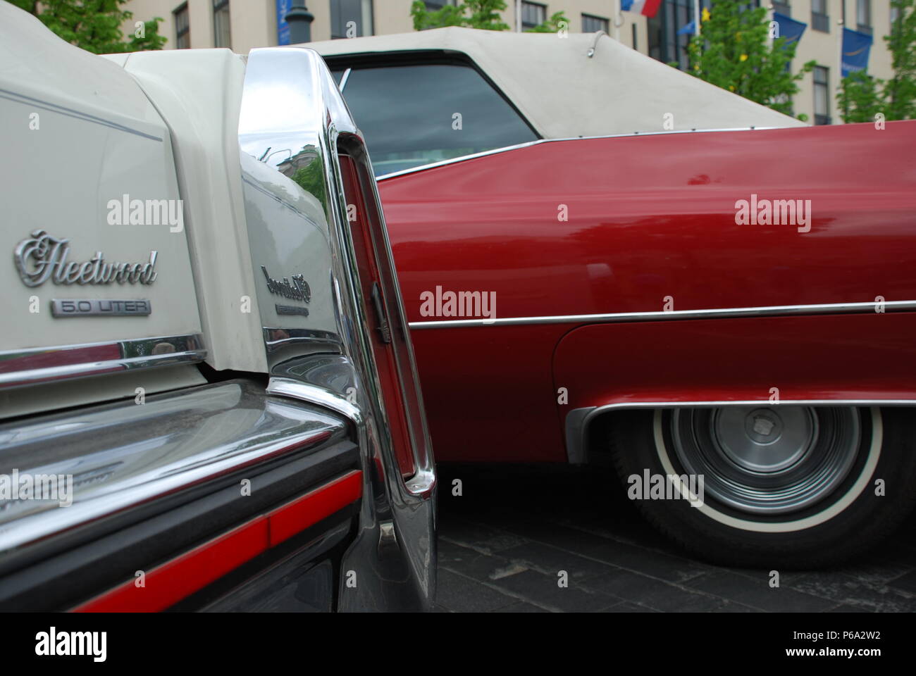 Cadillac fleetwood Banque de photographies et d’images à haute