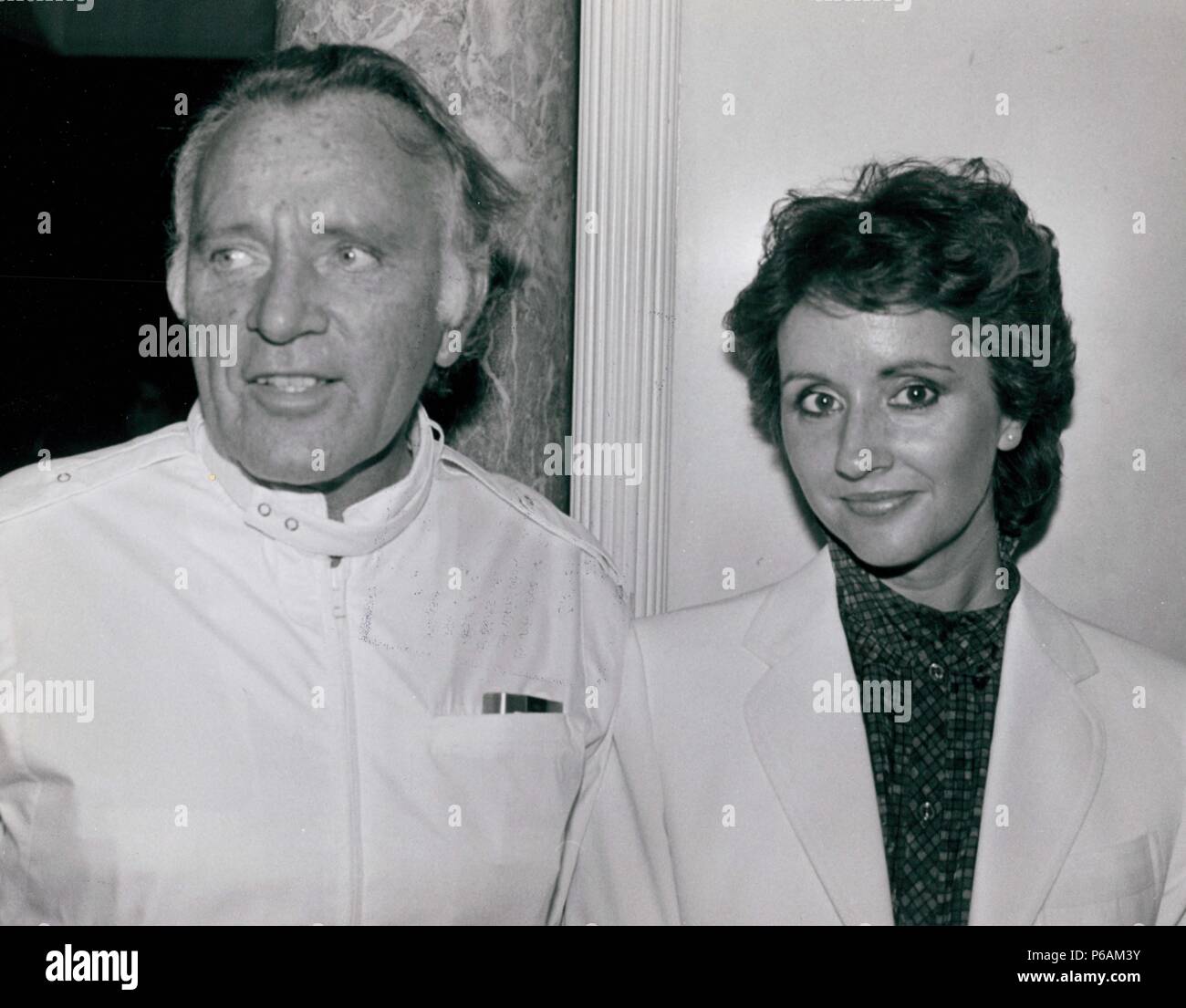 Richard Burton & Sally Hay (COPINE) 1976 Photo de John Barrett-PHOTOlink.net MediaPunch / Banque D'Images