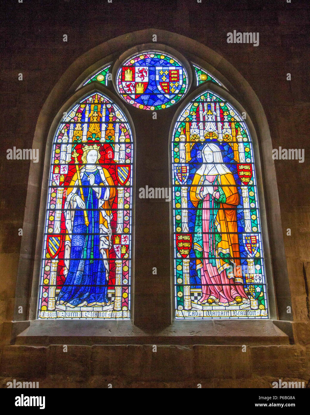 Les galeries du Jubilé de diamant de la Reine, un nouveau musée à l'abbaye de Westminster. Situé dans la cité médiévale, triforium cachés de la vue pour plus de 700 ans, les galeries racontent l'histoire de l'abbaye, 1 000 ans d'histoire. Le musée est accessible depuis la nouvelle tour de Weston, le premier ajout à l'abbaye depuis 1745, conçu par Ptolémée, Doyen de l'abbaye au 19ème arpenteur du tissu. Avec : Atmosphère, voir Où : London, England, United Kingdom Quand : 29 mai 2018 Credit : Wheatley/WENN Banque D'Images