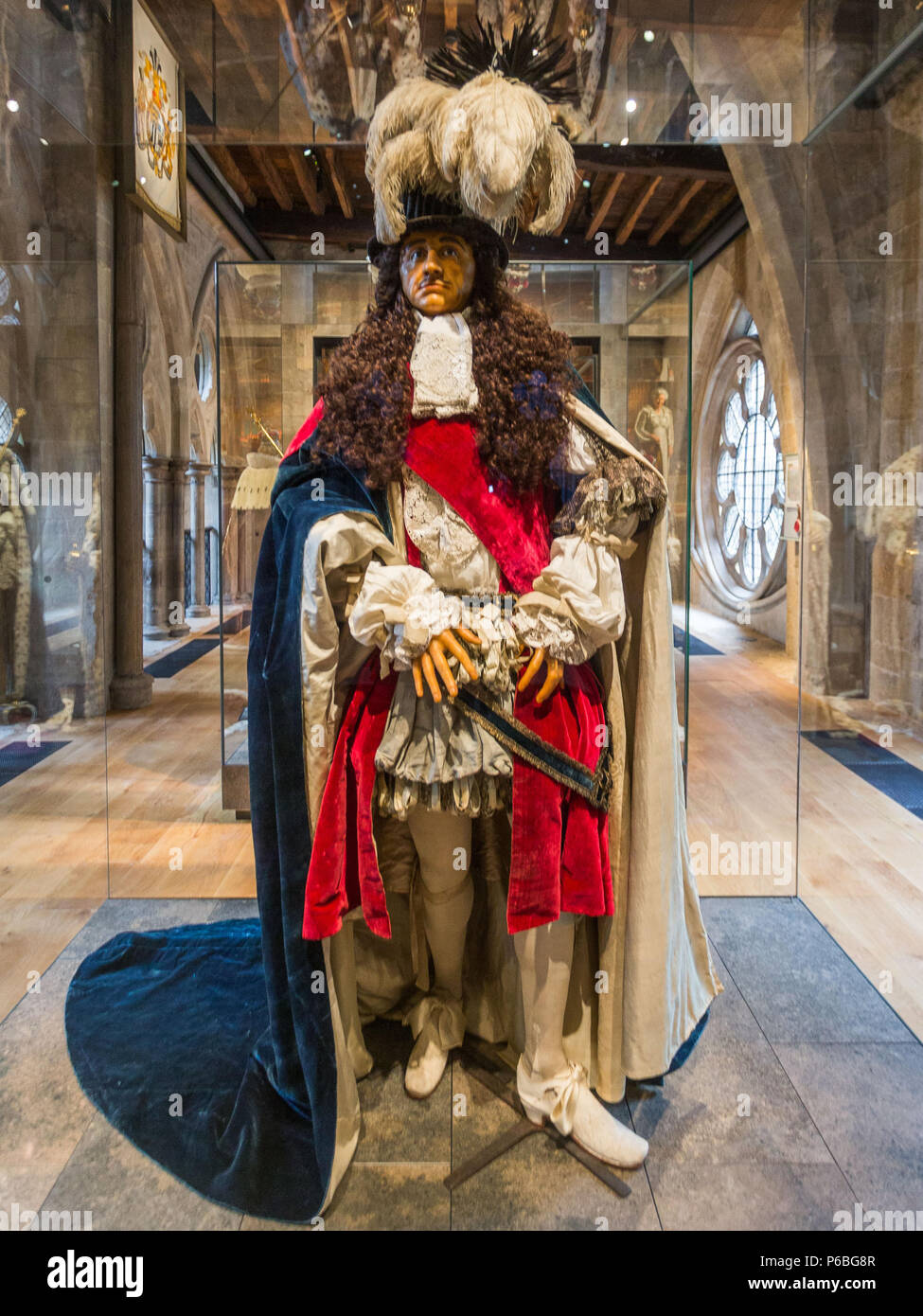 Les galeries du Jubilé de diamant de la Reine, un nouveau musée à l'abbaye de Westminster. Situé dans la cité médiévale, triforium cachés de la vue pour plus de 700 ans, les galeries racontent l'histoire de l'abbaye, 1 000 ans d'histoire. Le musée est accessible depuis la nouvelle tour de Weston, le premier ajout à l'abbaye depuis 1745, conçu par Ptolémée, Doyen de l'abbaye au 19ème arpenteur du tissu. Avec : Atmosphère, voir Où : London, England, United Kingdom Quand : 29 mai 2018 Credit : Wheatley/WENN Banque D'Images