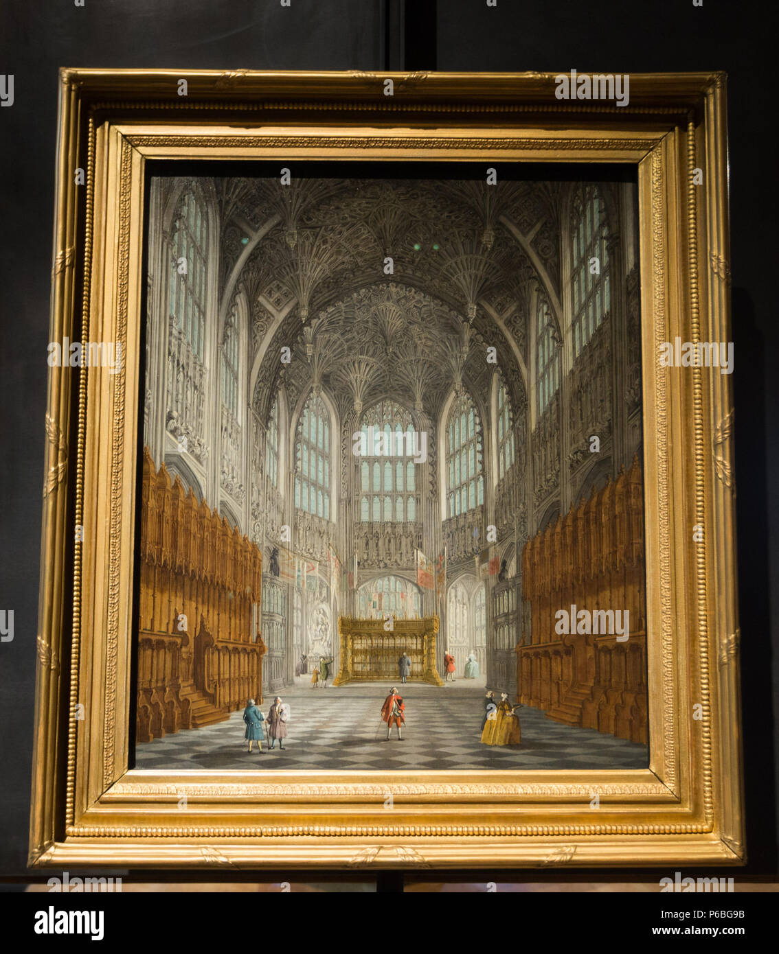 Les galeries du Jubilé de diamant de la Reine, un nouveau musée à l'abbaye de Westminster. Situé dans la cité médiévale, triforium cachés de la vue pour plus de 700 ans, les galeries racontent l'histoire de l'abbaye, 1 000 ans d'histoire. Le musée est accessible depuis la nouvelle tour de Weston, le premier ajout à l'abbaye depuis 1745, conçu par Ptolémée, Doyen de l'abbaye au 19ème arpenteur du tissu. Avec : Atmosphère, voir Où : London, England, United Kingdom Quand : 29 mai 2018 Credit : Wheatley/WENN Banque D'Images