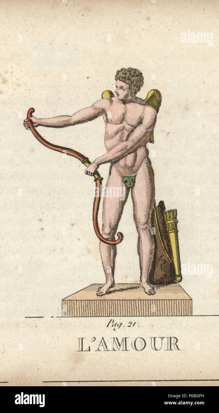 Cupidon dans la mythologie: tout sur le dieu de l'amour - Online Star  Register
