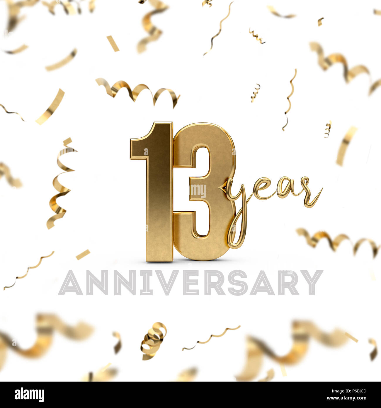 13 Ans Anniversaire Nombre D Or Avec Des Confettis D Or Photo Stock Alamy 13 Ans Anniversaire Nombre D Or Avec Des Confettis D Or Photo Stock Alamy