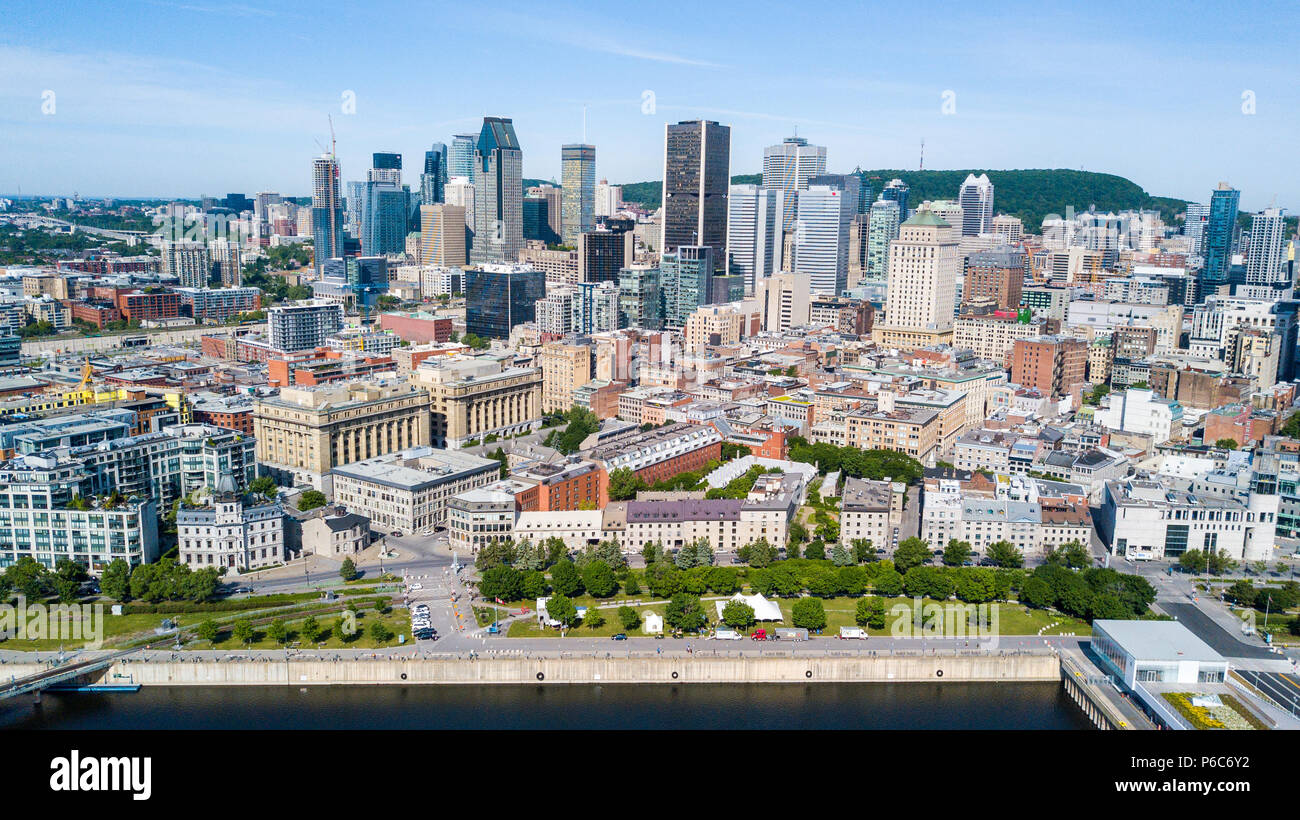 Montréal, Canada Banque D'Images