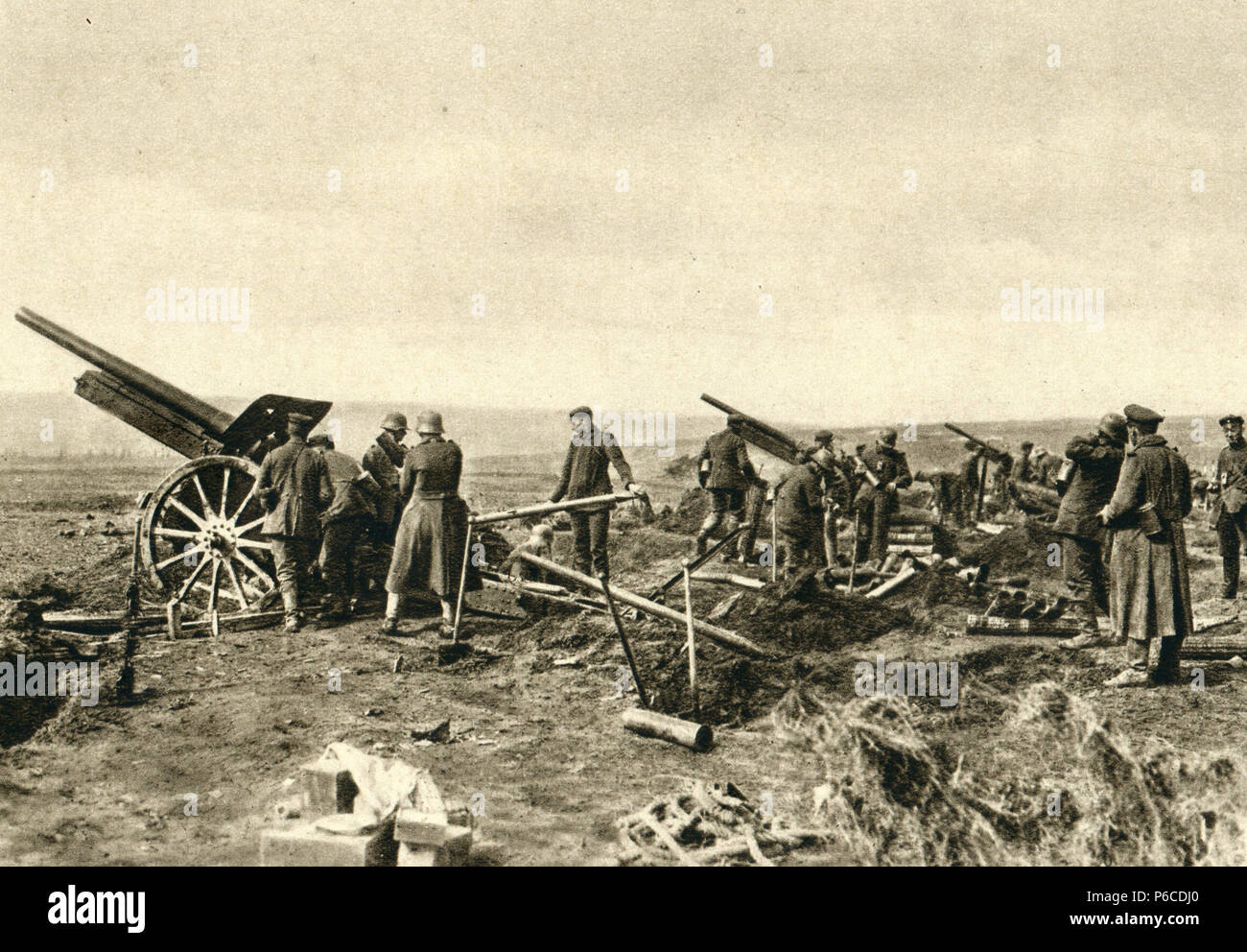 Jumelles Anciennes Hensoldt Wetzlar – Artillerie Allemande WWI, 8x