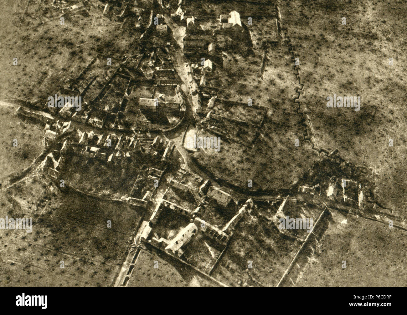 Village, la première guerre mondiale, front de l'ouest, ww1, la