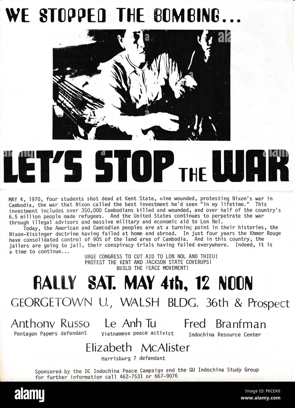 Dépliants, 1970. () Banque D'Images