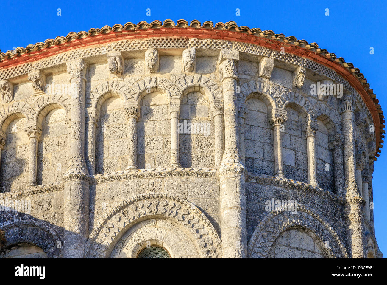 En France, en Charente Maritime, la Saintonge, l'estuaire de la Gironde, Talmont sur Gironde, étiqueté Les Plus Beaux Villages de France (Les Plus Beaux Villages o Banque D'Images