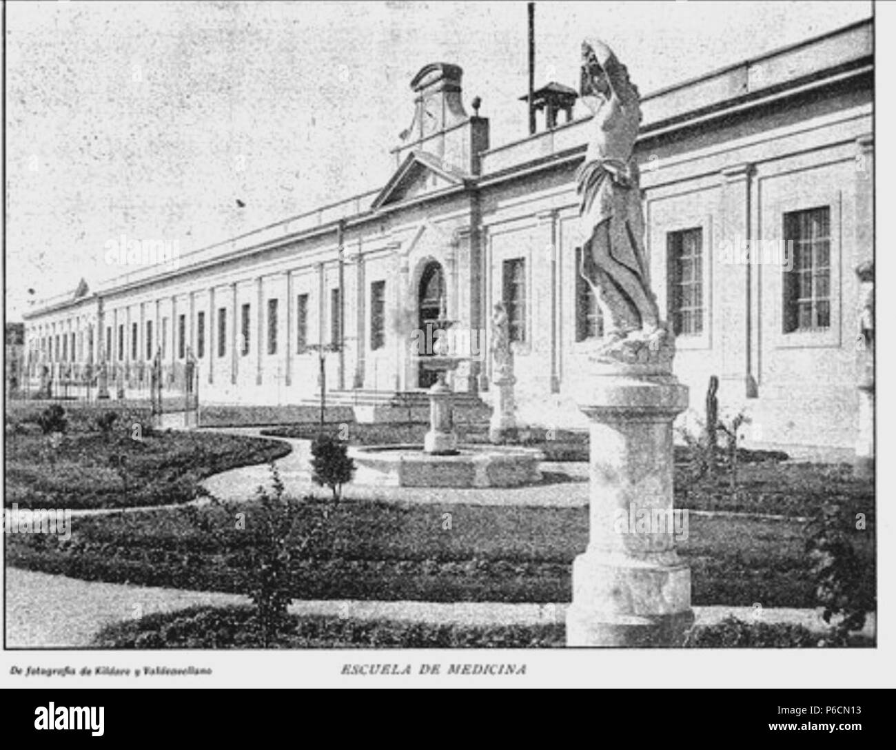 Español : Escuela Facultativa de Medicina. Revista Ilustrada de Guatemala, 1892. 1893 GuatemalaIlustrada1892 17 51 Banque D'Images