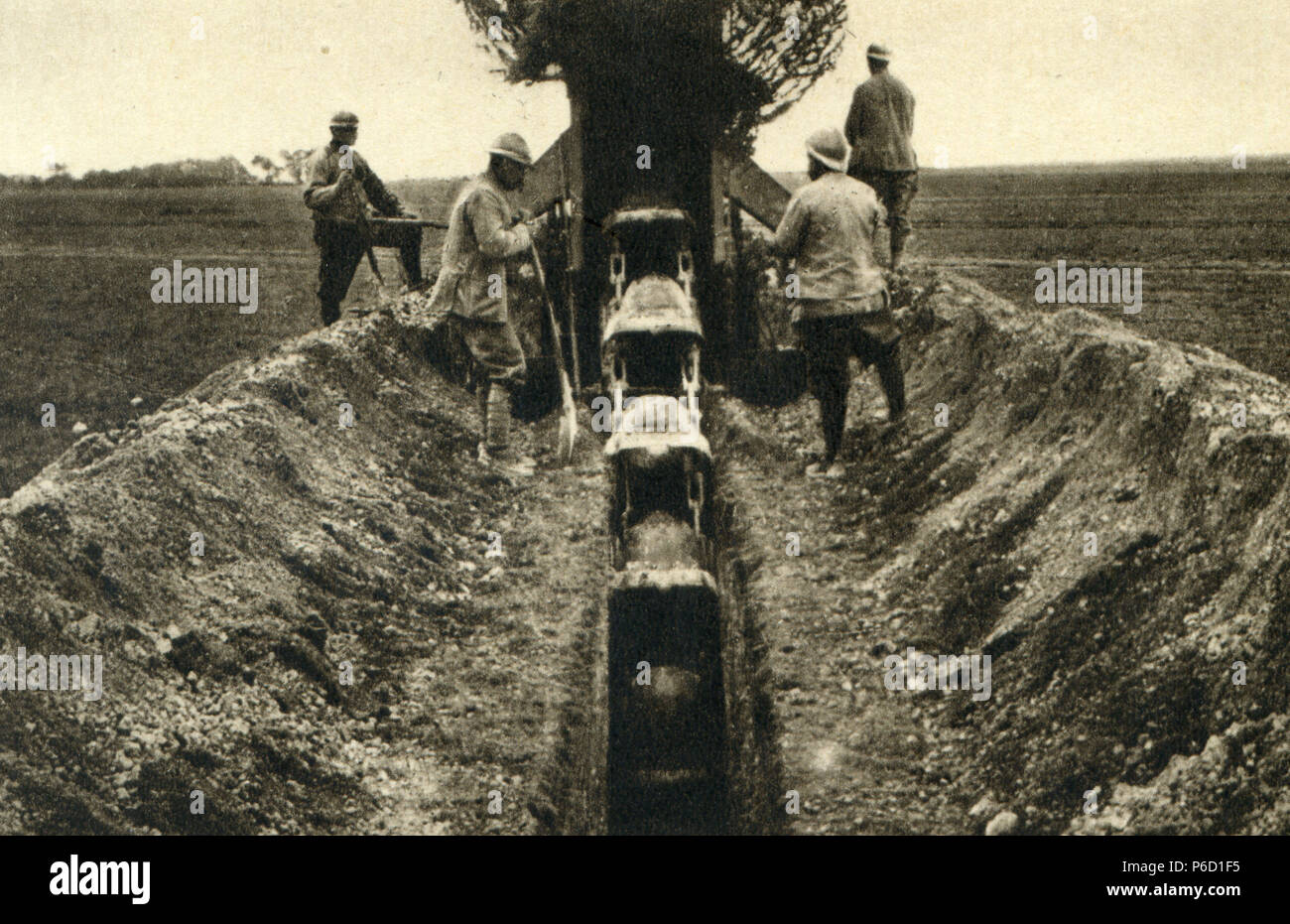 La première guerre mondiale, ww1, la première guerre mondiale, la première guerre mondiale Banque D'Images