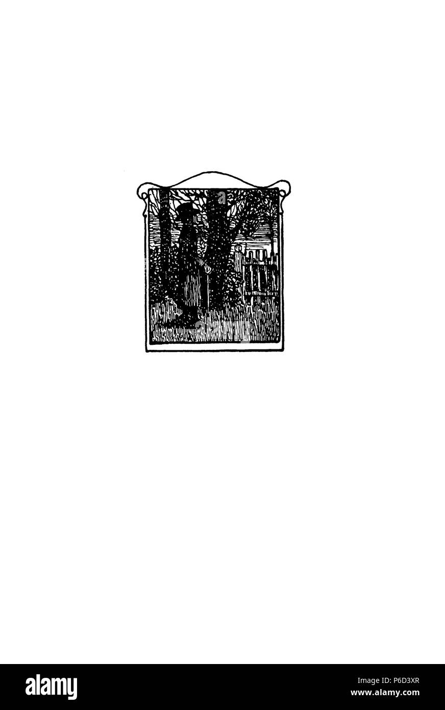 52 Heinrich Vogeler Dir S26 Banque D'Images