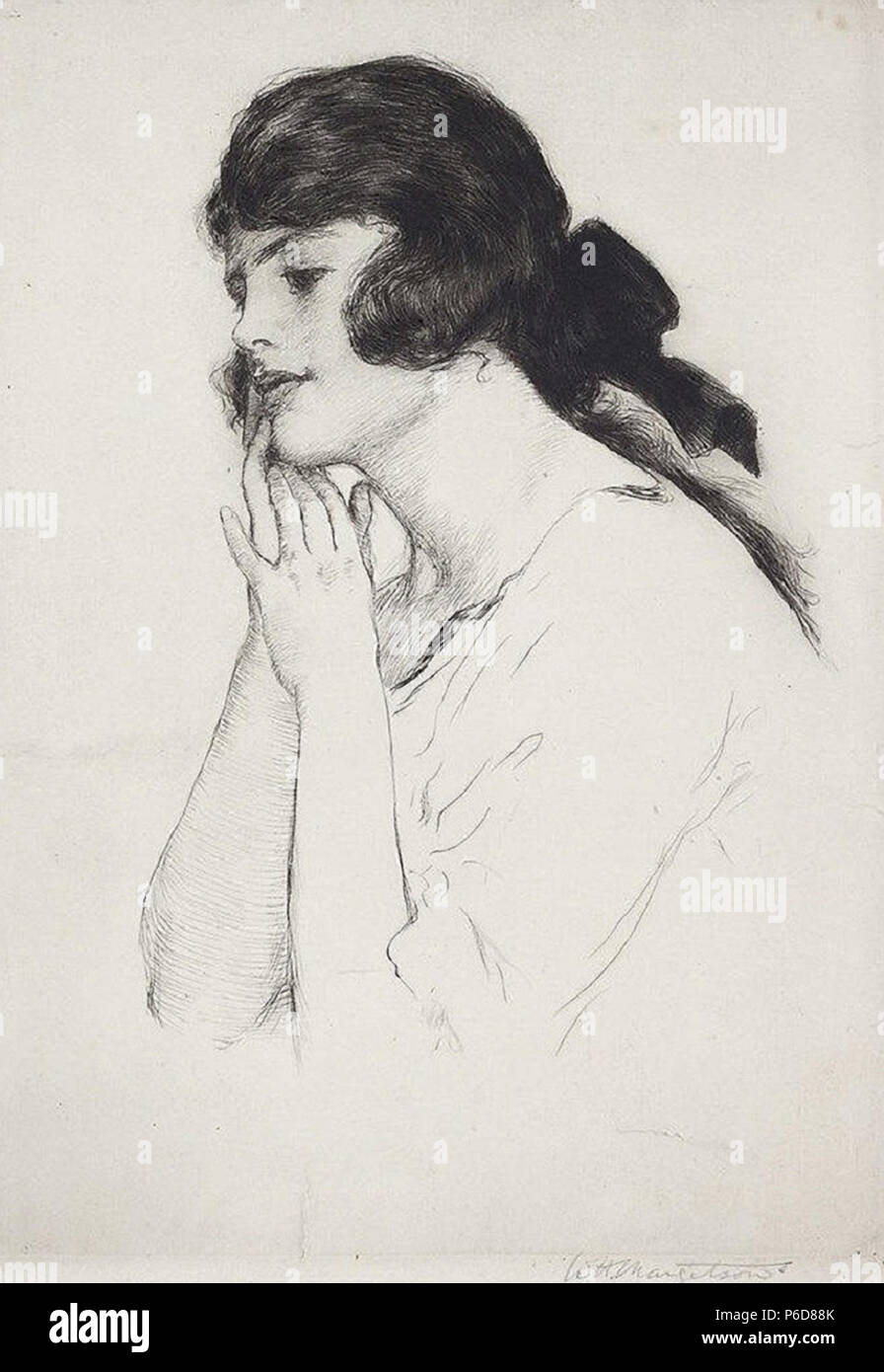 Peintre Francais Connu Pour Le Verrou William Henry Margetson ; 1861 - 1940, 2, , ) - . = = = = = = = = = = = = =  = = = = = = = = =