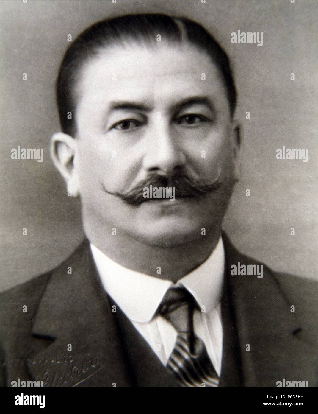 BERENGUER , DAMASO. MILITAR POLITICO Y ESPAÑOL. 1873 - 1953. PRESIDENTE del Gobierno con Alfonso XIII ( 1930-1931 ). FOTO REPRODUCCION. Banque D'Images