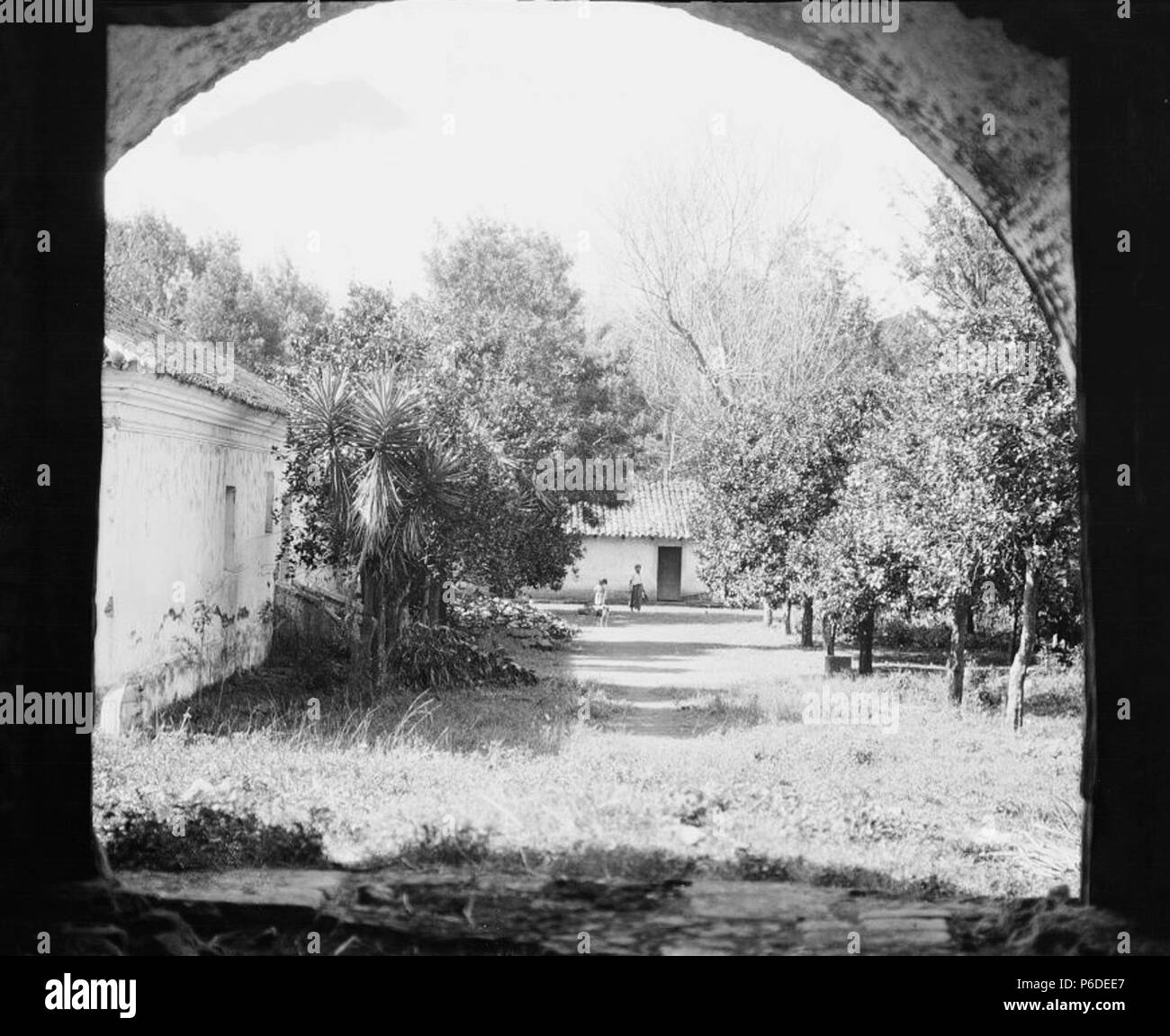 Español : Finca Belencito en 1915. 1915 42 FincaBelencitoYas1915 Banque D'Images