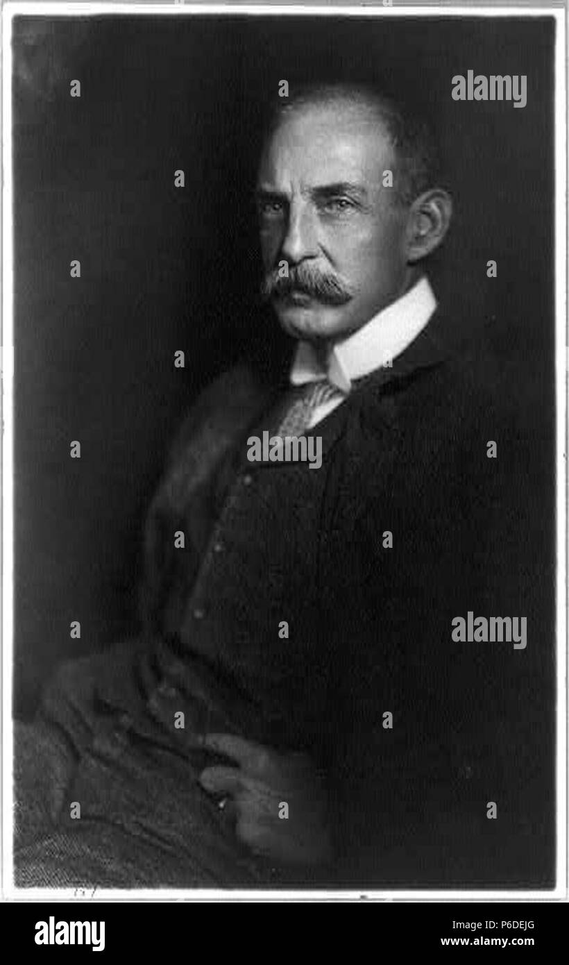 Francis Marion Crawford (1854 - 1909), un écrivain américain . 1904 43 Francis Marion Crawford Banque D'Images