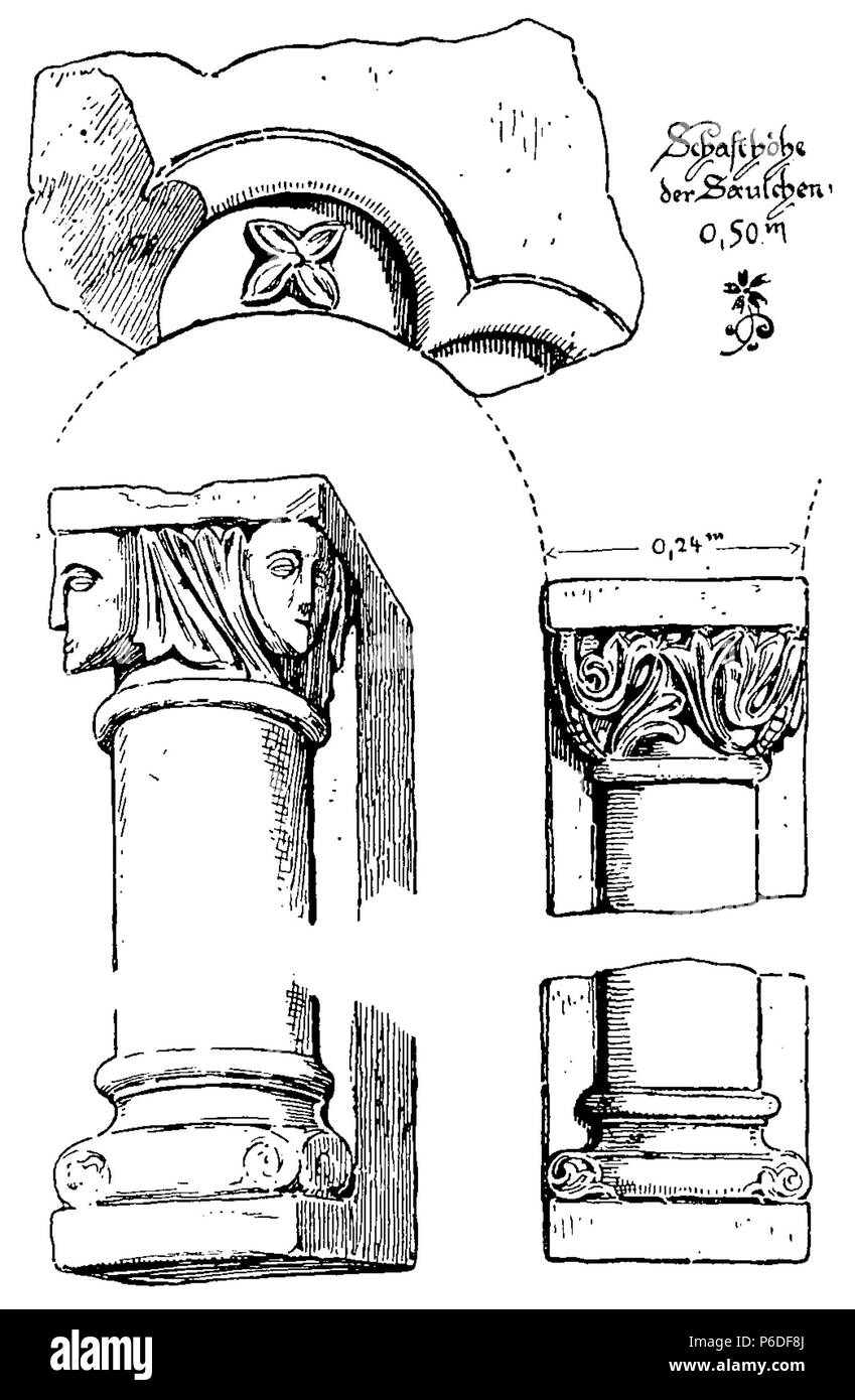 . Freiburg im Breisgau. Die Stadt und ihre Bauten. N/A 47 Freiburg Bauten b 207 Banque D'Images