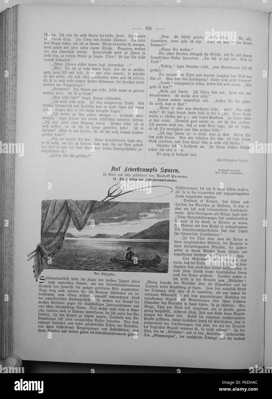 . Die Gartenlaube. Deutsch : Seite 810 aus die Gartenlaube'. Anglais : page 810 du journal Die Gartenlaube pour 1897. Image extraite (le cas échéant) : fichier:Die Gartenlaube (1897) b 810.jpg - hi res, 2,5 MO. Deutsch : keine Bildunterschrift : Anglais pas de légende . N/A 32 Die Gartenlaube (1897) 810 Banque D'Images
