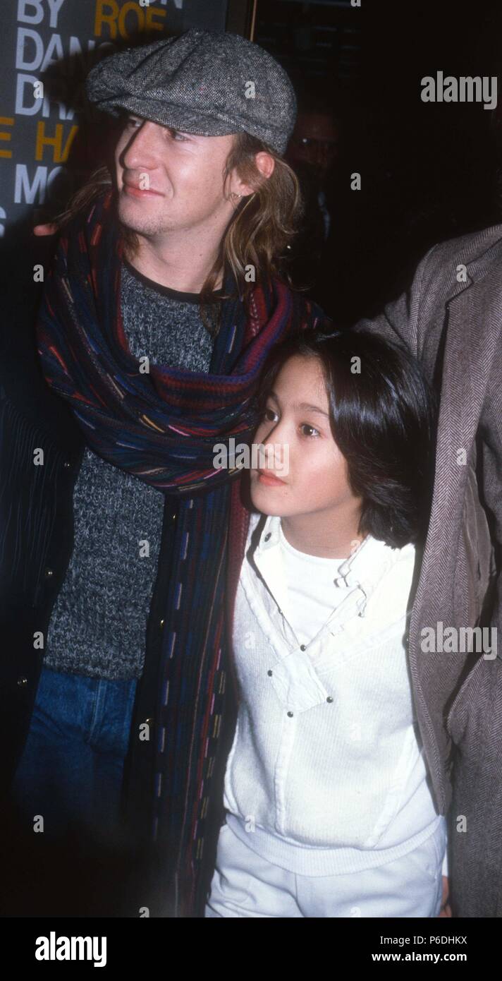 Julian et Sean Lennon 1984 Photo par John Barrett/PHOTOlink.net MediaPunch / Banque D'Images