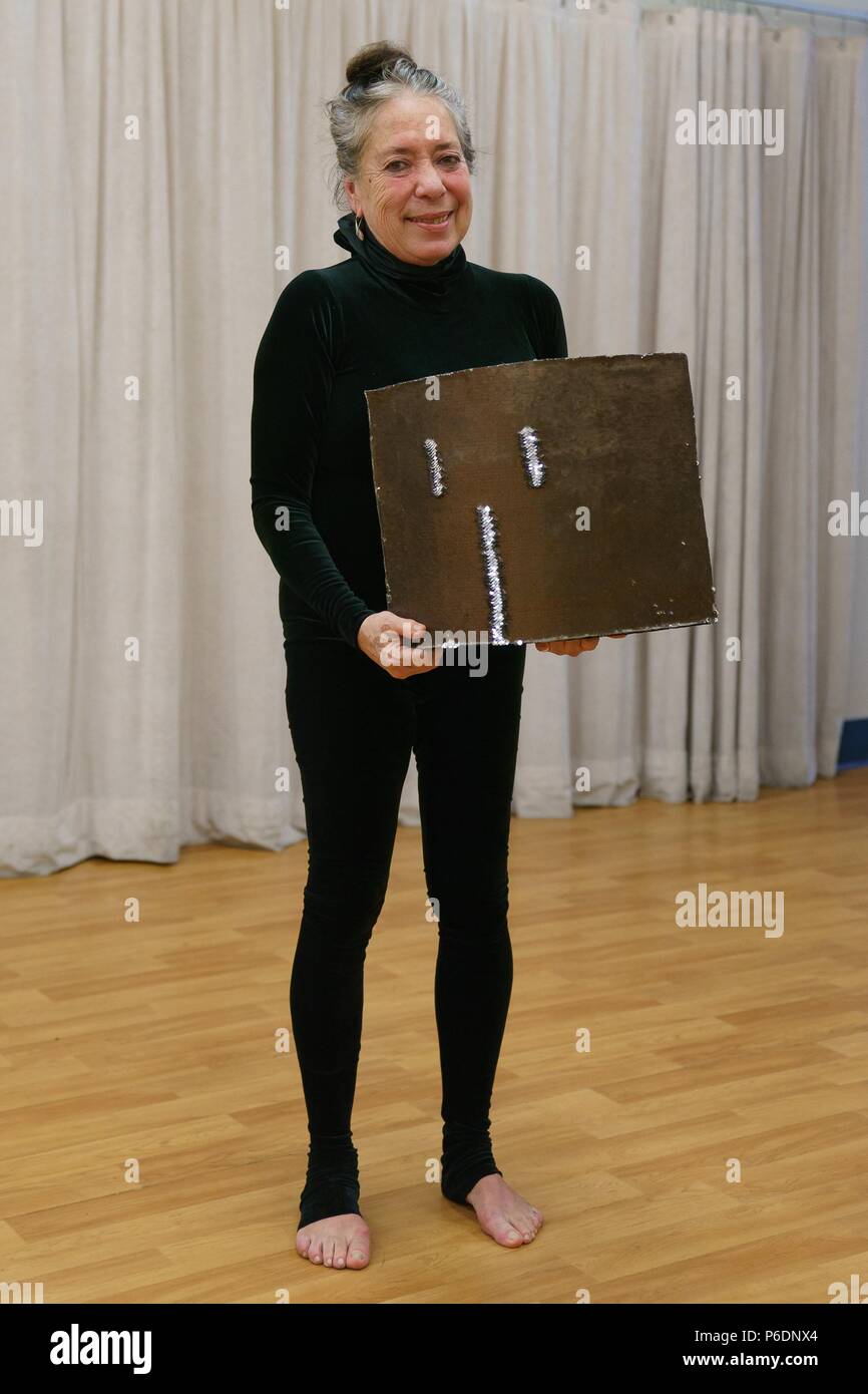New York, NY, USA. 29 Juin, 2018. Floriana Frassetto présents pour MUMMENSCHANZ Debut nouveau spectacle 'toi et moi', Pearl Studios, New York, NY Le 29 juin 2018. Crédit : Jason Smith/Everett Collection/Alamy Live News Banque D'Images