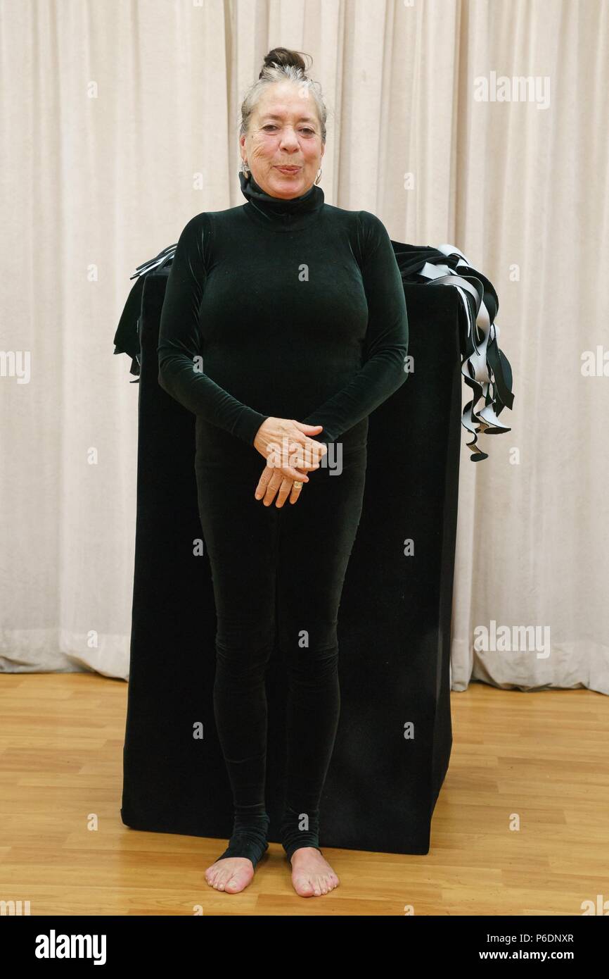New York, NY, USA. 29 Juin, 2018. Floriana Frassetto présents pour MUMMENSCHANZ Debut nouveau spectacle 'toi et moi', Pearl Studios, New York, NY Le 29 juin 2018. Crédit : Jason Smith/Everett Collection/Alamy Live News Banque D'Images