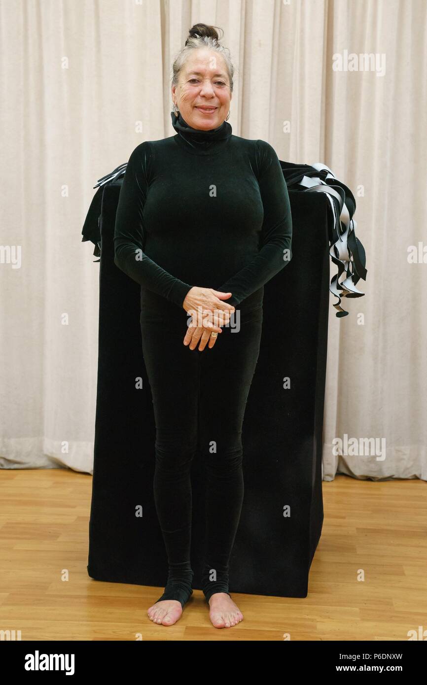 New York, NY, USA. 29 Juin, 2018. Floriana Frassetto présents pour MUMMENSCHANZ Debut nouveau spectacle 'toi et moi', Pearl Studios, New York, NY Le 29 juin 2018. Crédit : Jason Smith/Everett Collection/Alamy Live News Banque D'Images