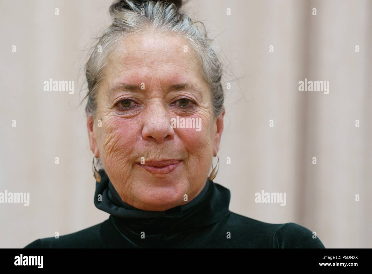 New York, NY, USA. 29 Juin, 2018. Floriana Frassetto présents pour MUMMENSCHANZ Debut nouveau spectacle 'toi et moi', Pearl Studios, New York, NY Le 29 juin 2018. Crédit : Jason Smith/Everett Collection/Alamy Live News Banque D'Images