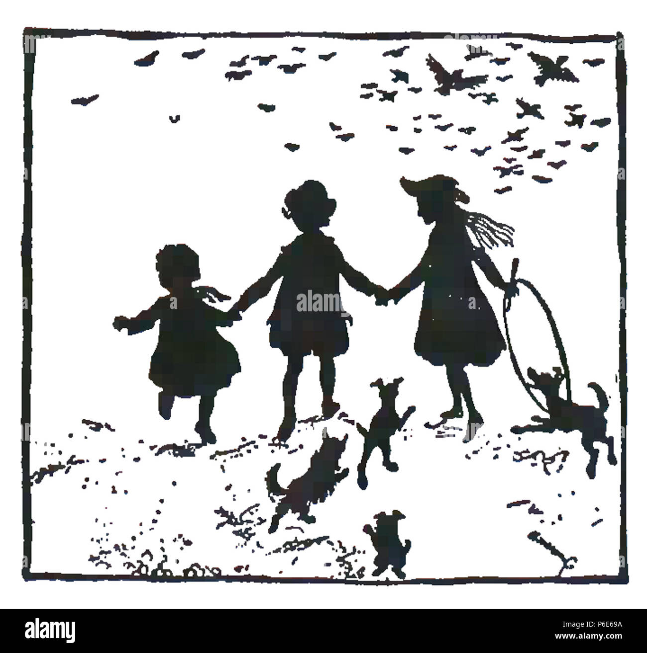 67 Piotruś Pan p0167 Banque D'Images