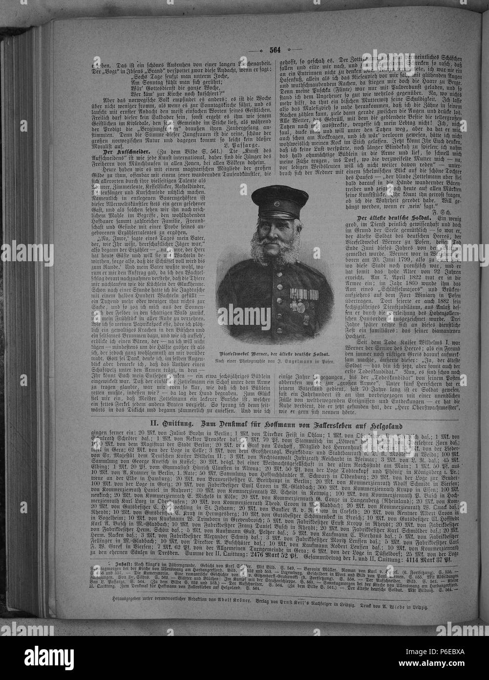 . Die Gartenlaube. Deutsch : Seite 564 aus die Gartenlaube'. Anglais : page 564 du journal Die Gartenlaube pour 1891. Image extraite (le cas échéant) : fichier:Die Gartenlaube (1891) b 564.jpg - hi res, 2,5 MO. Deutsch : keine Bildunterschrift : Anglais pas de légende . N/A 16 Die Gartenlaube (1891) 564 Banque D'Images