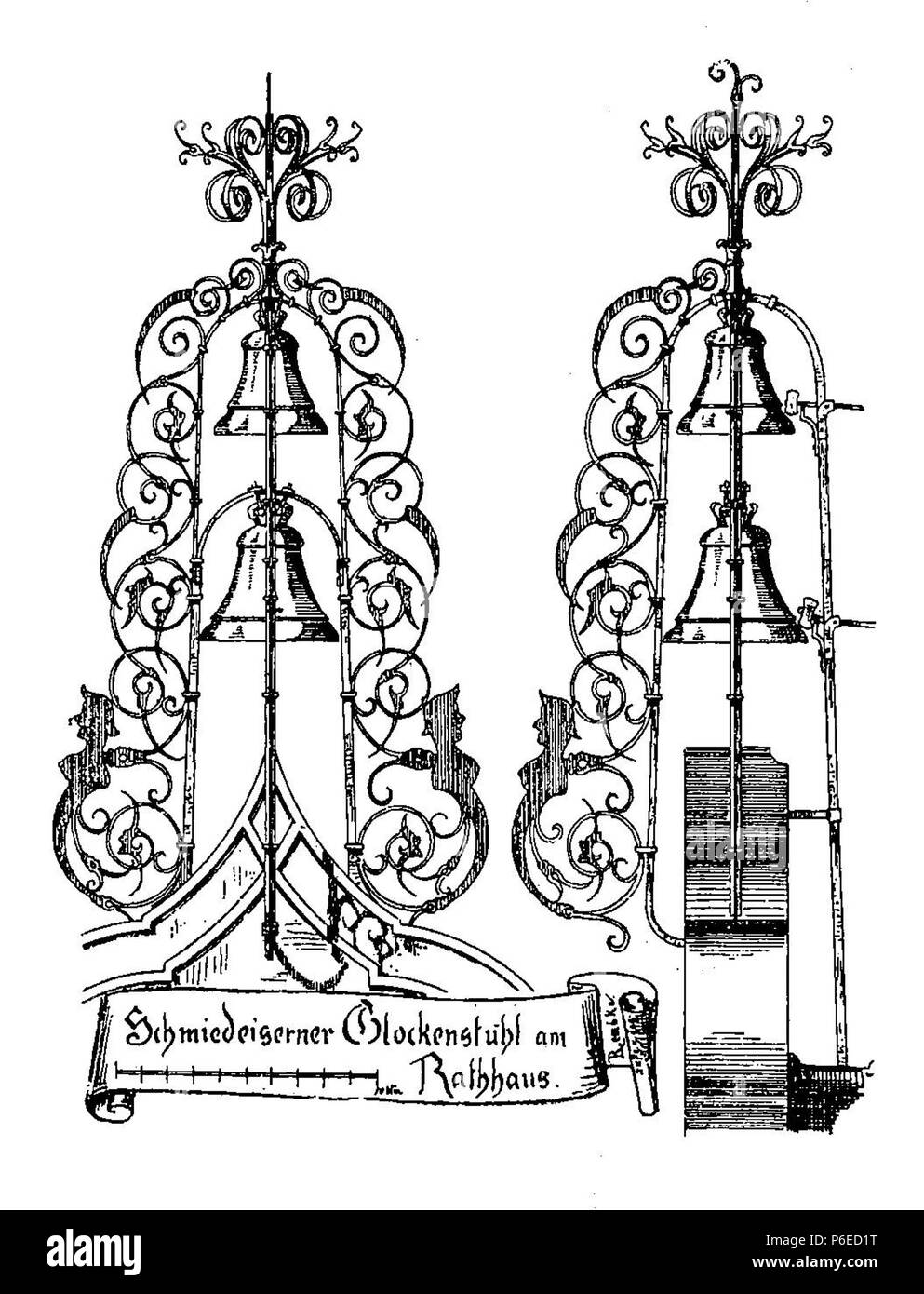 . Freiburg im Breisgau. Die Stadt und ihre Bauten. N/A 47 Freiburg Bauten b 090 Banque D'Images