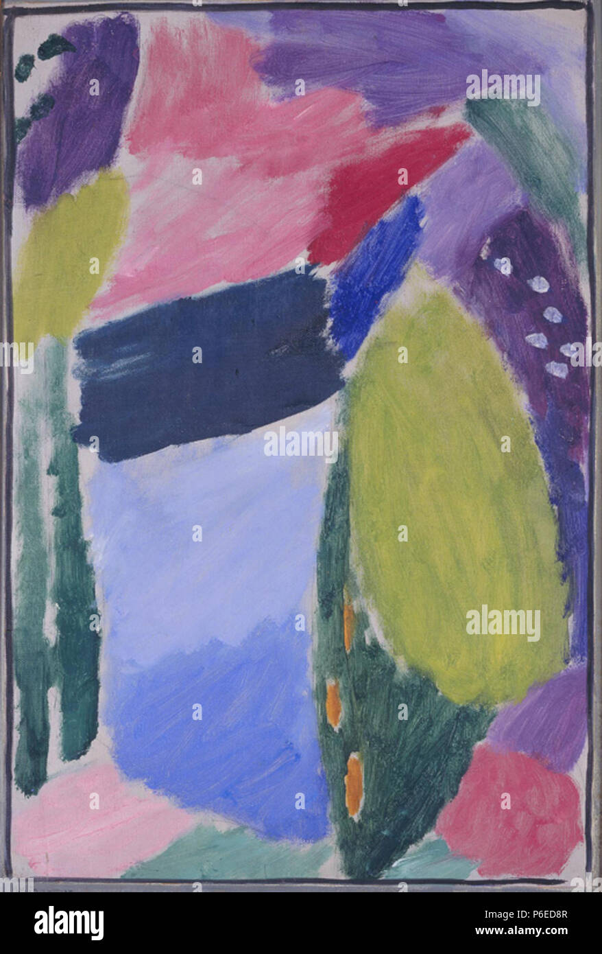 . 19154 paysage Alexej von Jawlensky - Landschaft Banque D'Images