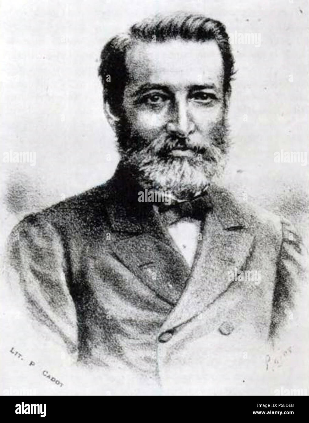 57 José Santos Ossa Banque D'Images