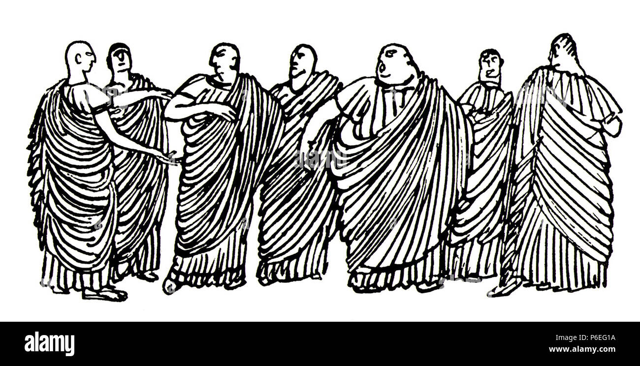 Senateurs Romains Banque D Image Et Photos Alamy