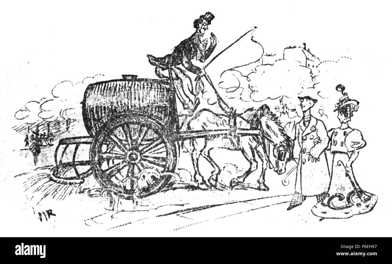 4 - L'Allais-001 1895 Banque D'Images