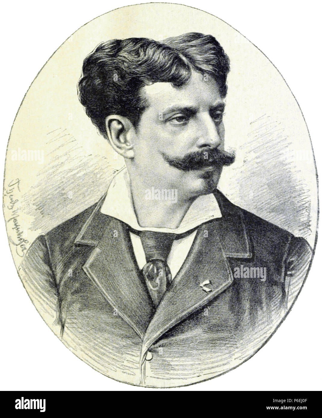 4 Alphonse de Neuville 1884 Theodor Mayerhofer Banque D'Images