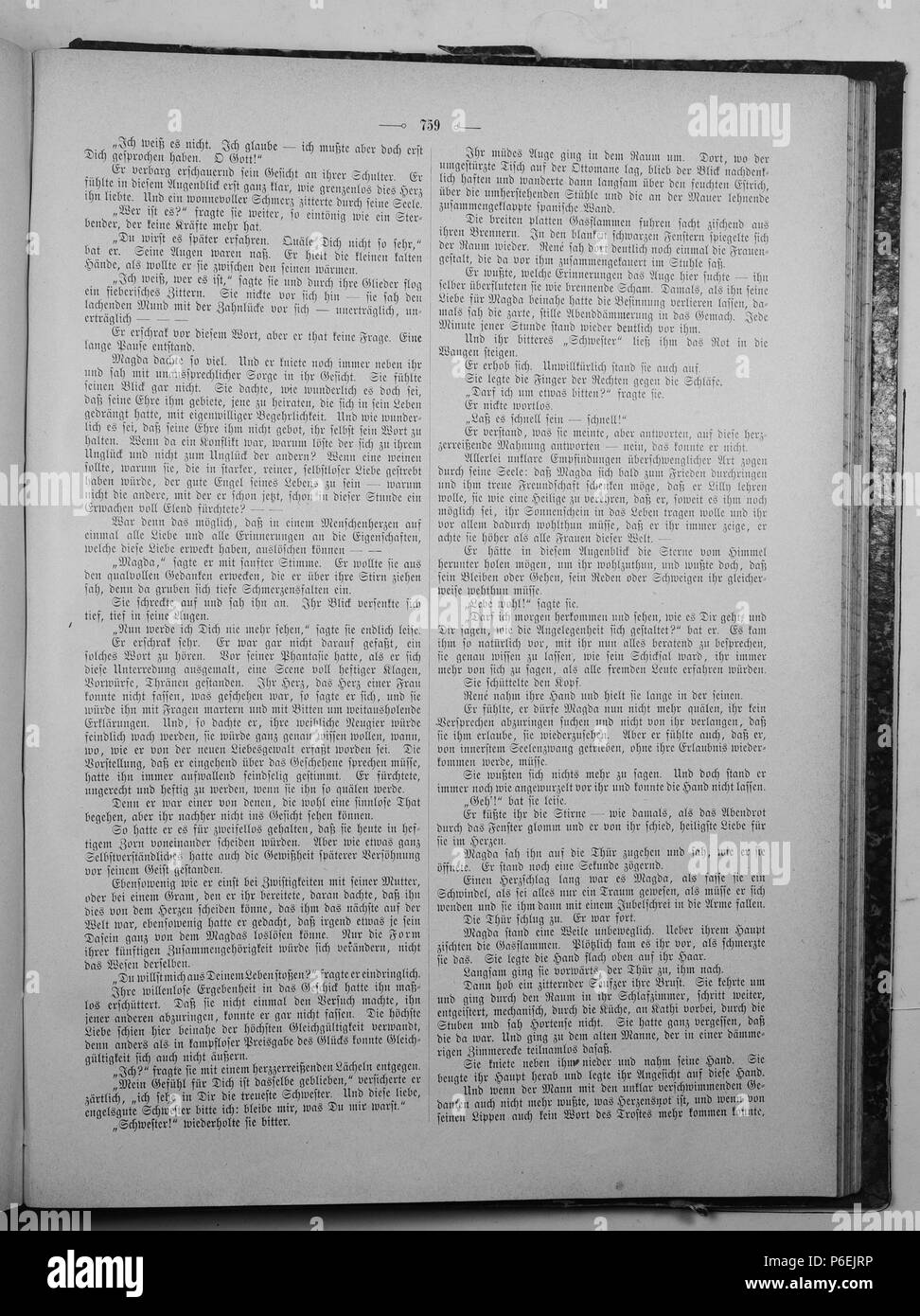 . Die Gartenlaube. Deutsch : Seite 759 aus 'Die Gartenlaube'. Anglais : page 759 du journal Die Gartenlaube pour 1895. Image extraite (le cas échéant) : fichier:Die Gartenlaube (1895) b 759.jpg - hi res, 2,5 MO. Deutsch : keine Bildunterschrift : Anglais pas de légende . N/A 22 Die Gartenlaube (1895) 759 Banque D'Images