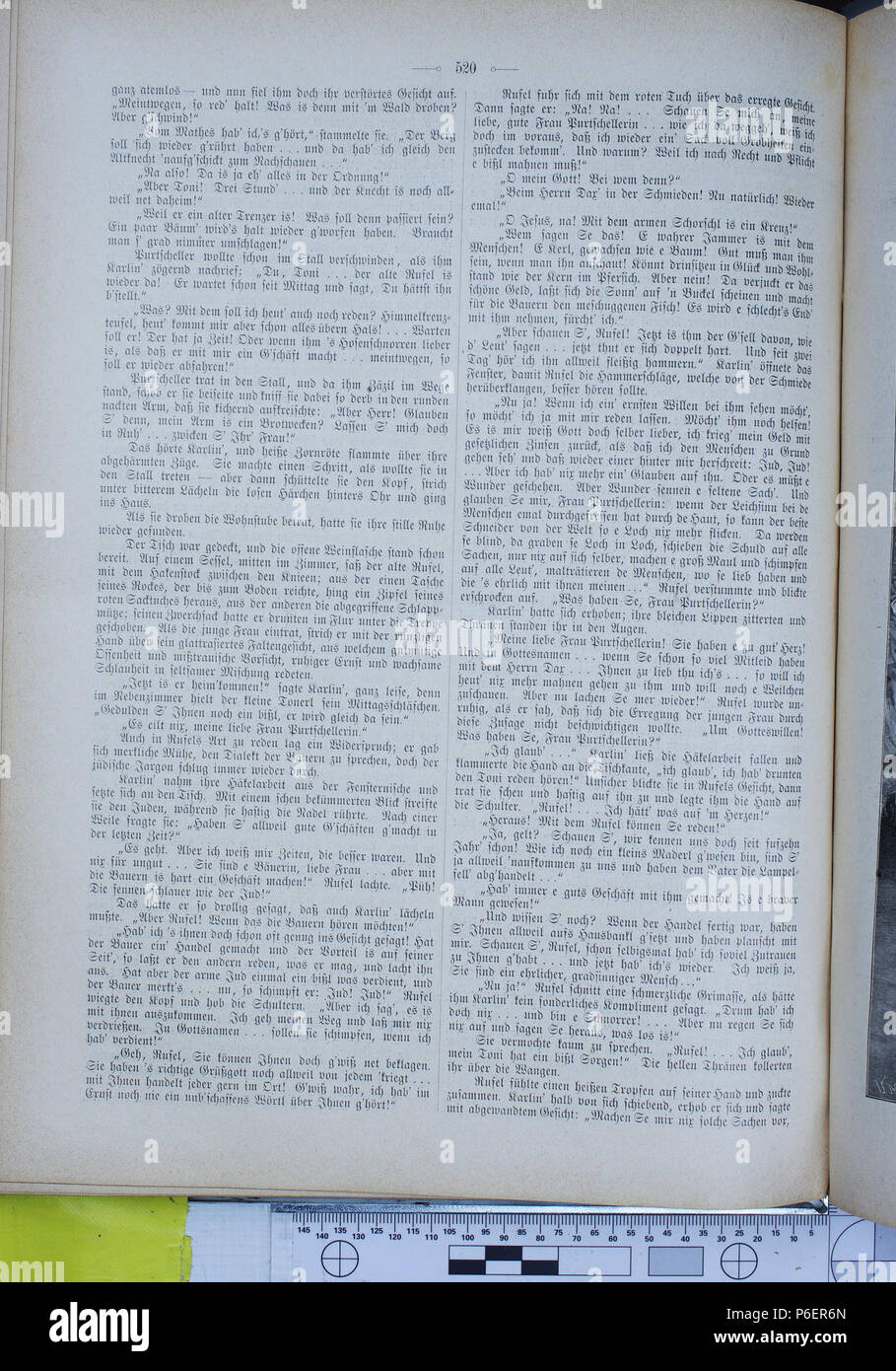 . Die Gartenlaube. Erreur d'expression : mot inconnu 'die'. Deutsch : keine Bildunterschrift : Anglais pas de légende . N/A 26 Die Gartenlaube (1896) 0520 Banque D'Images