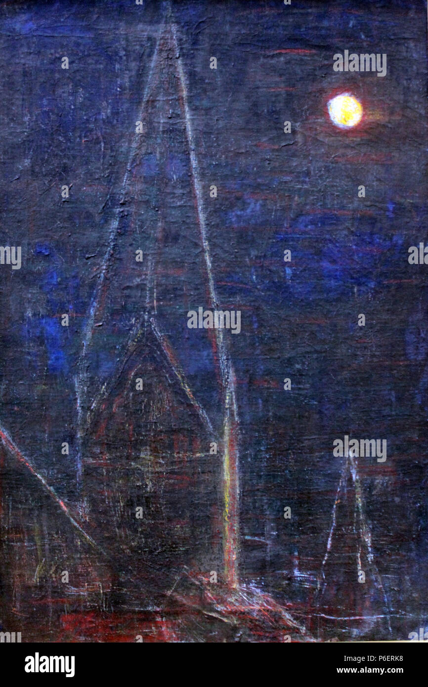 21932 anagoria Rohlfs Mondnacht über Soest Banque D'Images