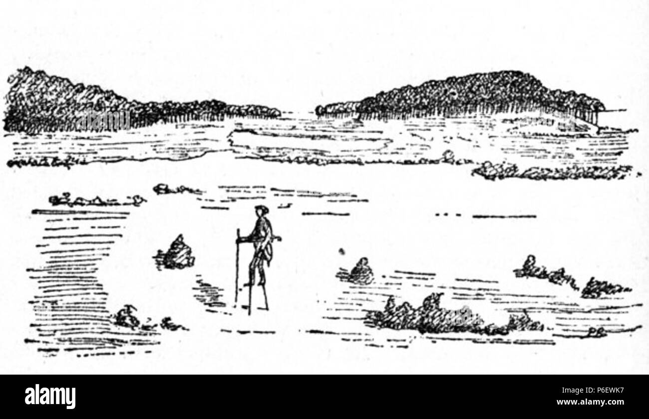 9 Buffault - Lède du Mourey Banque D'Images