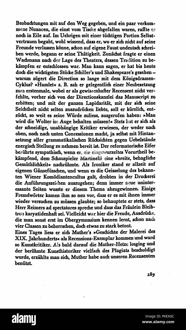 . Demolierte Die Literatur. Deutsch : Dies ist ein Scan des historischen anglais Buch鋨es : c'est un document historique de la numérisation . N/A 12 De Die Literatur Kraus 35 demolirte Banque D'Images