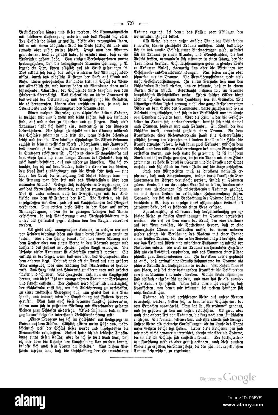 . Die Gartenlaube. Erreur d'expression : mot inconnu 'die'. Deutsch : keine Bildunterschrift : Anglais pas de légende . N/A 37 Die Gartenlaube (1898) 0727 Banque D'Images