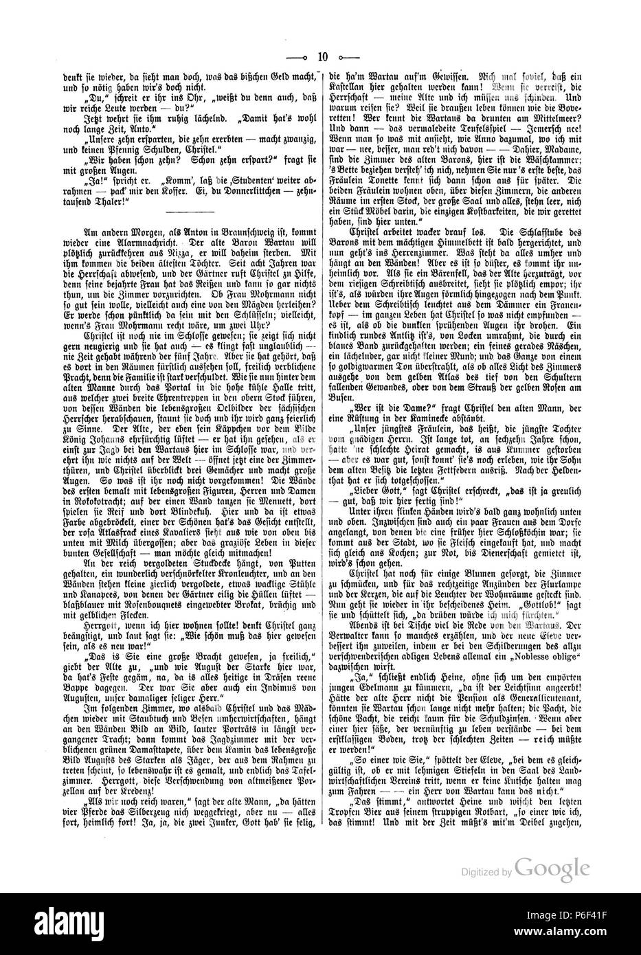 . Die Gartenlaube. Erreur d'expression : mot inconnu 'die'. Deutsch : keine Bildunterschrift : Anglais pas de légende . N/A 33 Die Gartenlaube (1898) 0010 Banque D'Images