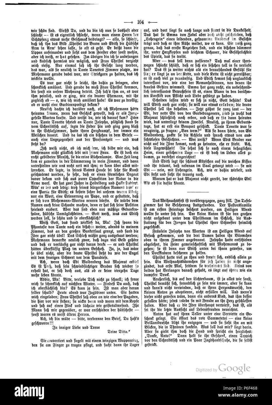 . Die Gartenlaube. Erreur d'expression : mot inconnu 'die'. Deutsch : keine Bildunterschrift : Anglais pas de légende . N/A 34 Die Gartenlaube (1898) 0104 Banque D'Images